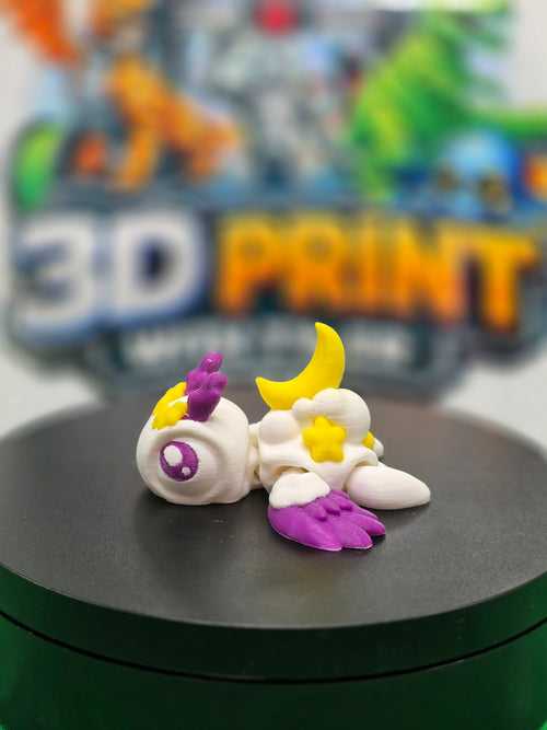 Dream Turtle – Articulated 3D Printed Turtle Toy