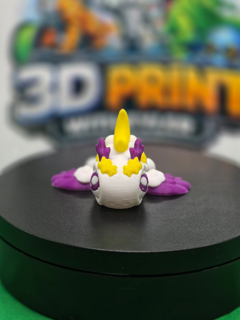 Dream Turtle – Articulated 3D Printed Turtle Toy