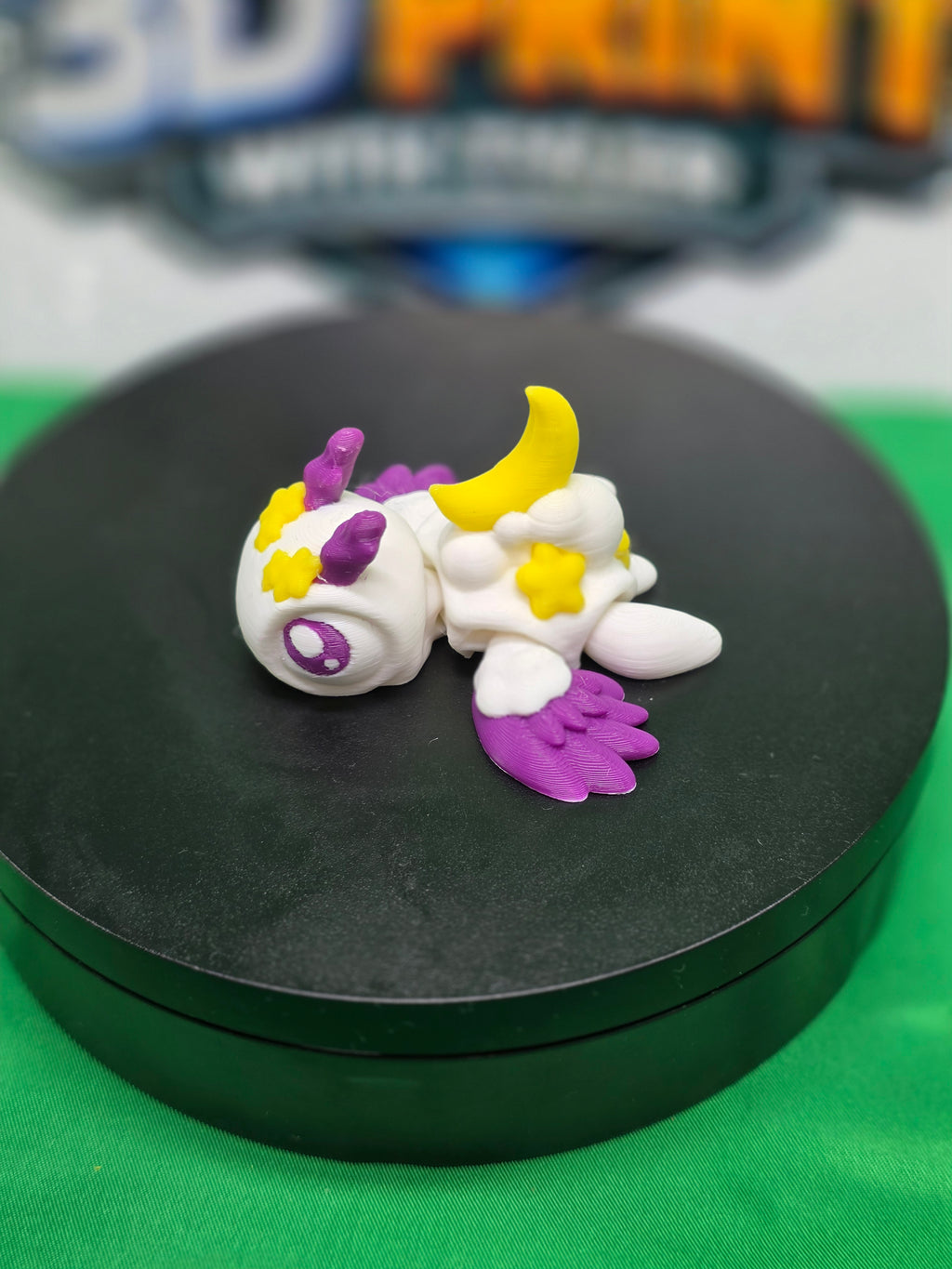 Dream Turtle – Articulated 3D Printed Turtle Toy