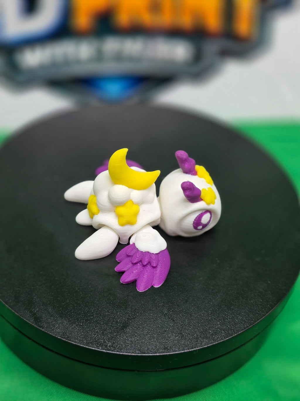 Dream Turtle – Articulated 3D Printed Turtle Toy