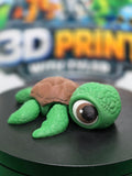 Sea Turtle – Articulated 3D Printed Turtle Toy
