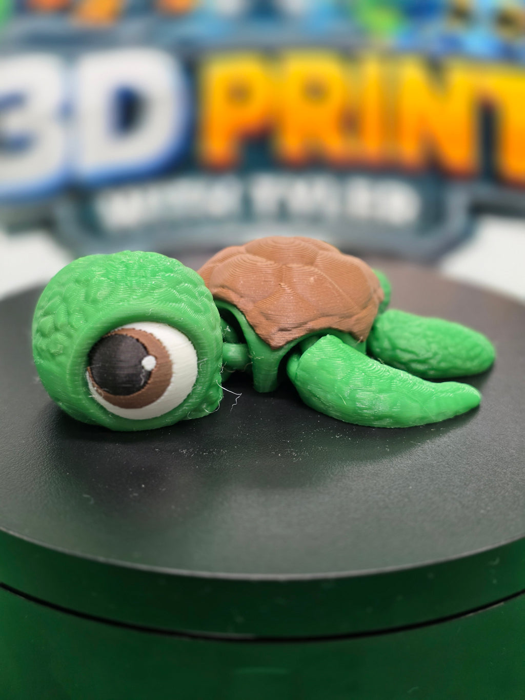 Sea Turtle – Articulated 3D Printed Turtle Toy
