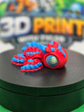 Crystal Turtle – Articulated 3D Printed Turtle Toy