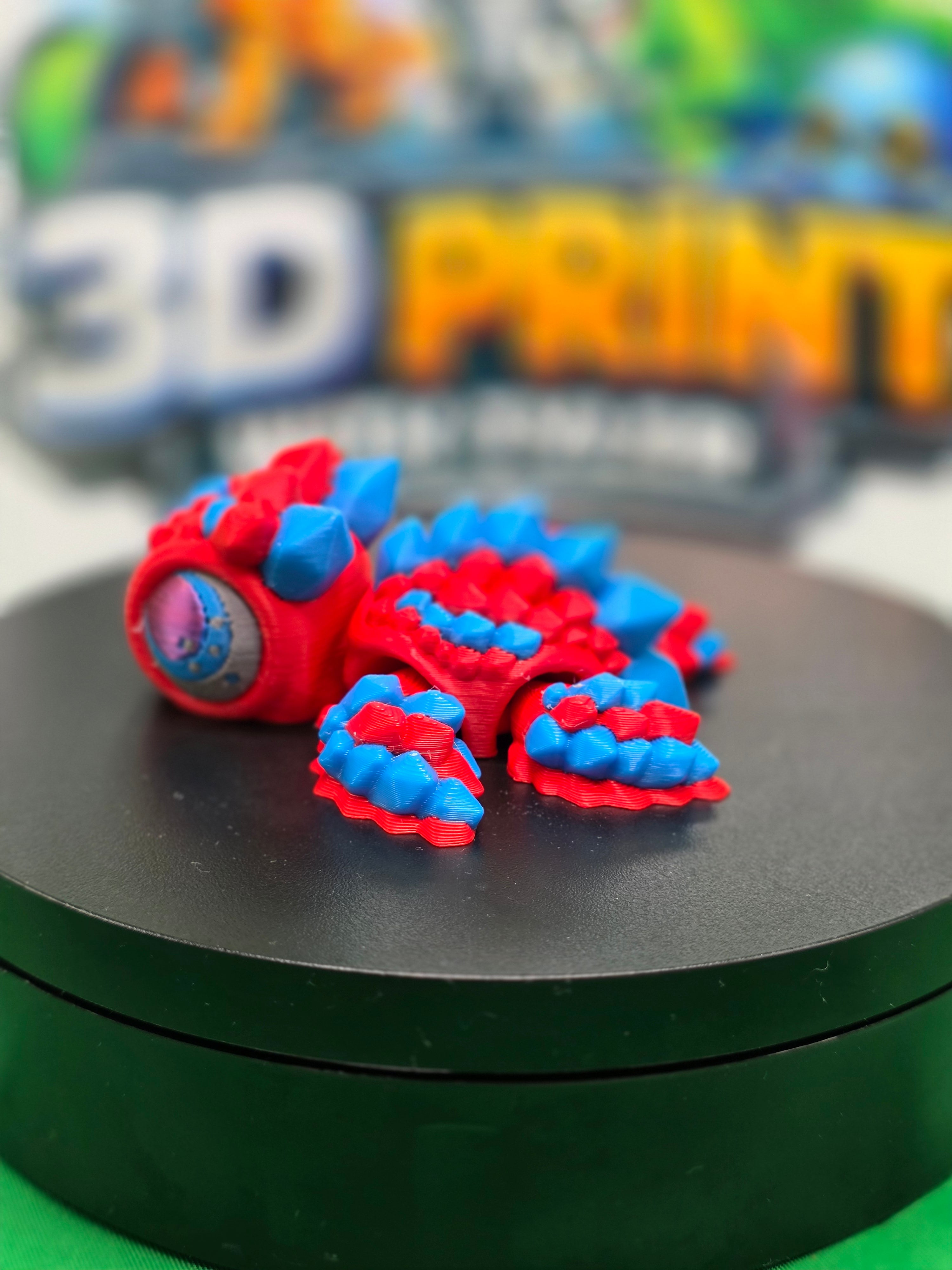 Crystal Turtle – Articulated 3D Printed Turtle Toy