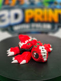 The Mimic – Articulated 3D Printed Turtle Toy