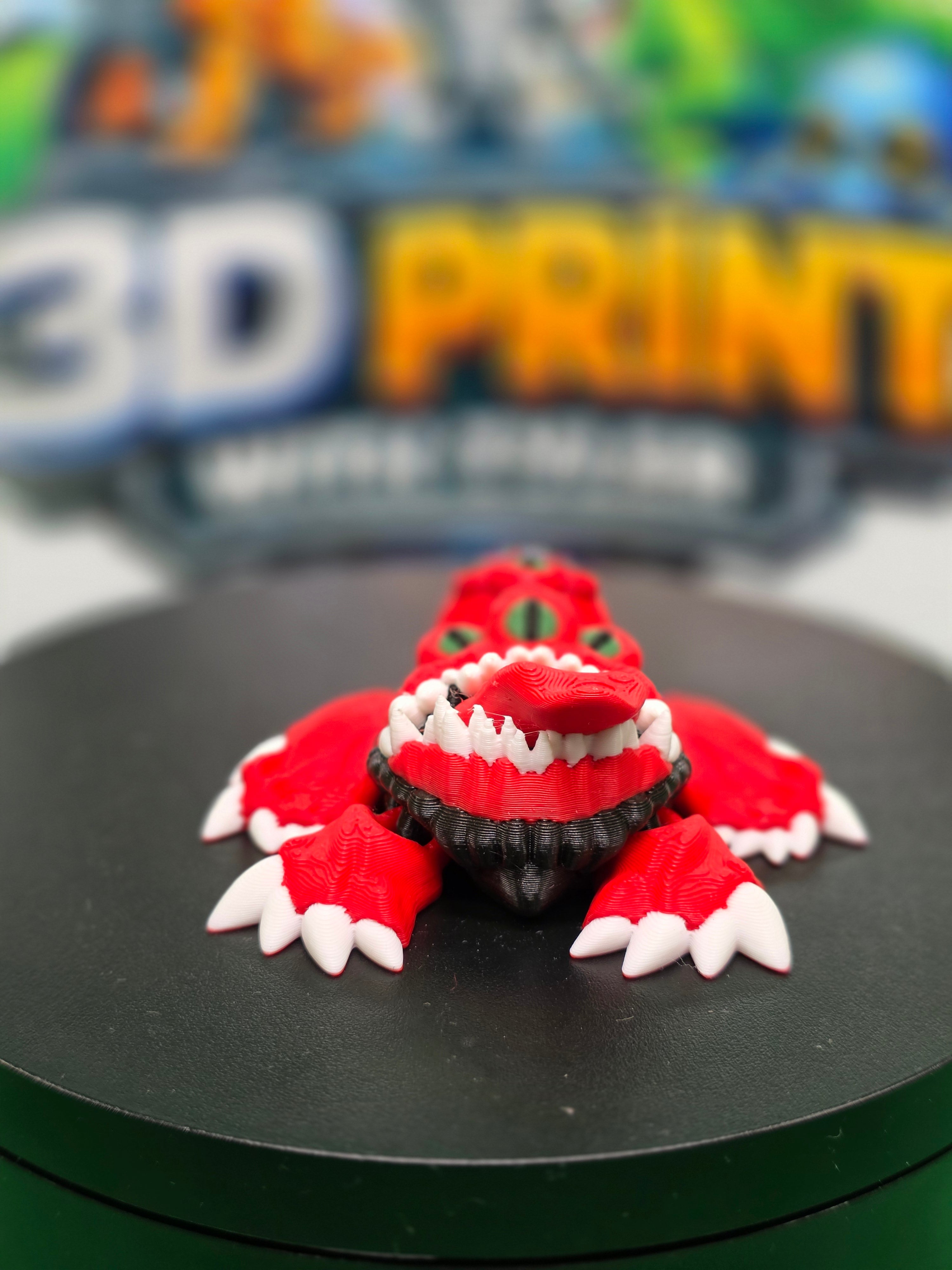 The Mimic – Articulated 3D Printed Turtle Toy