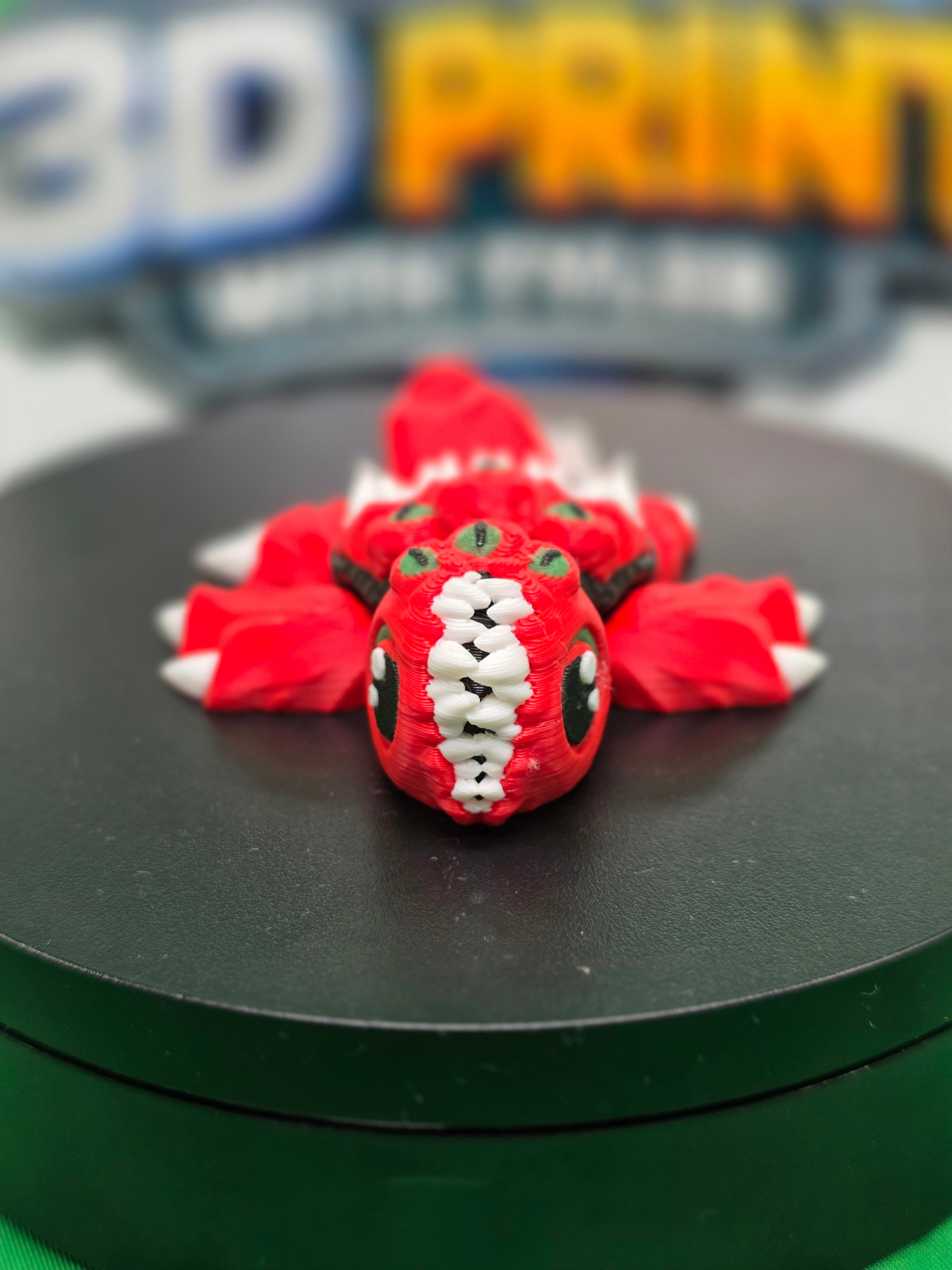 The Mimic – Articulated 3D Printed Turtle Toy