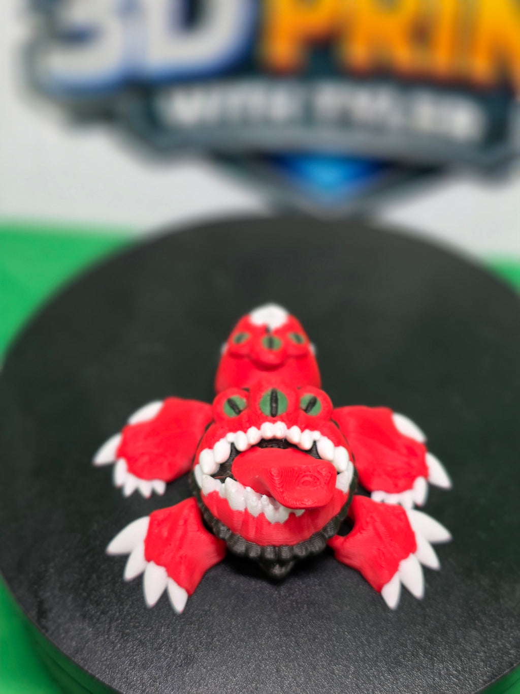 The Mimic – Articulated 3D Printed Turtle Toy