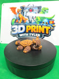 Highland Cow Turtle – Articulated 3D Printed Turtle Toy