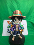 Monkey D Luffy 3D Printed Model