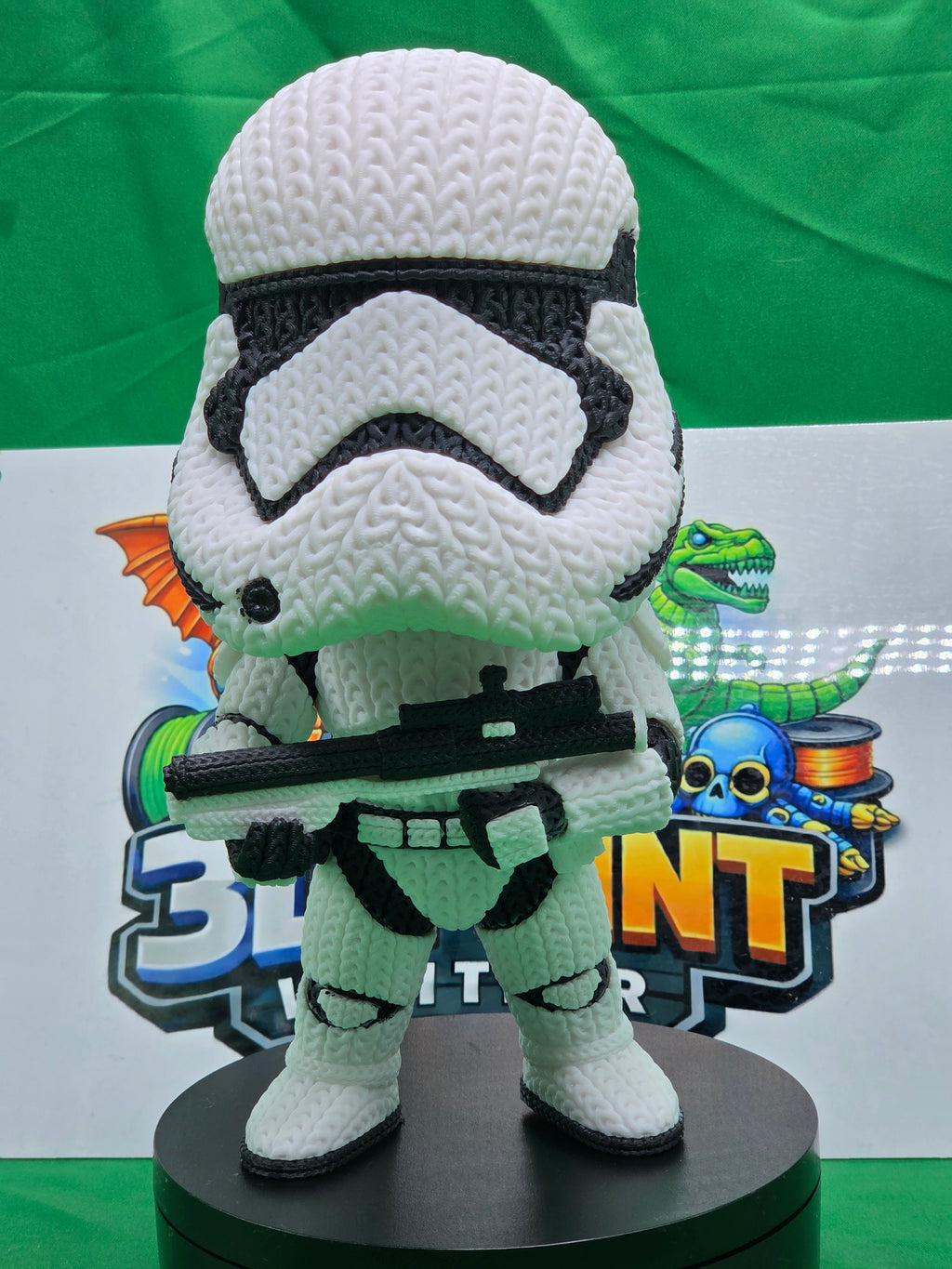 Storm trooper 3D Printed Model