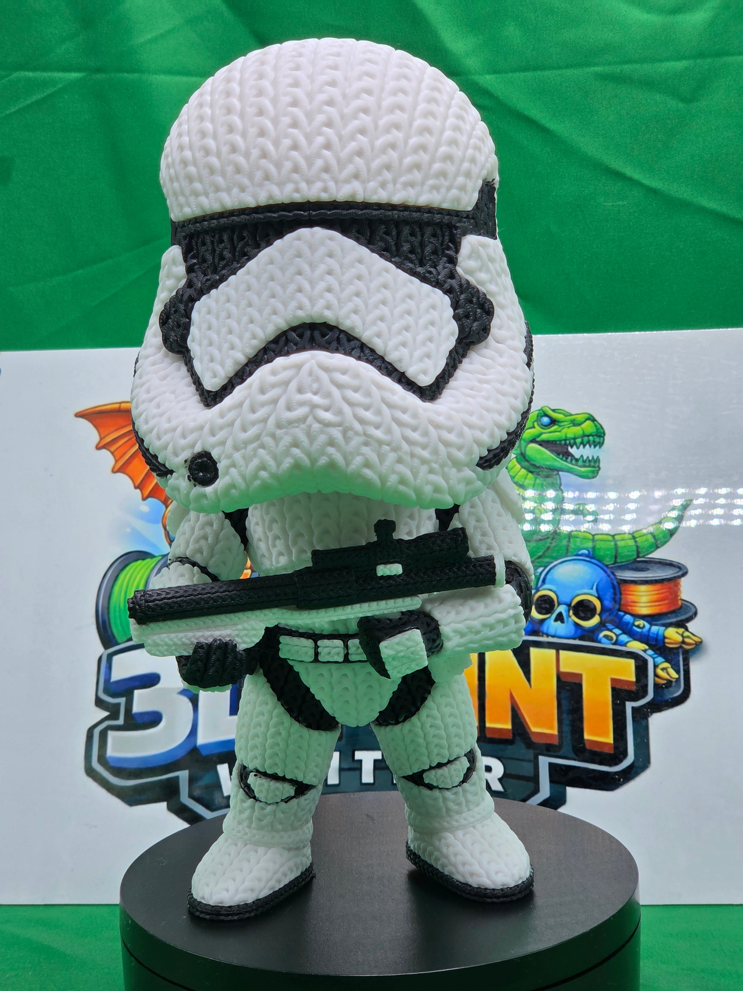 Storm trooper 3D Printed Model
