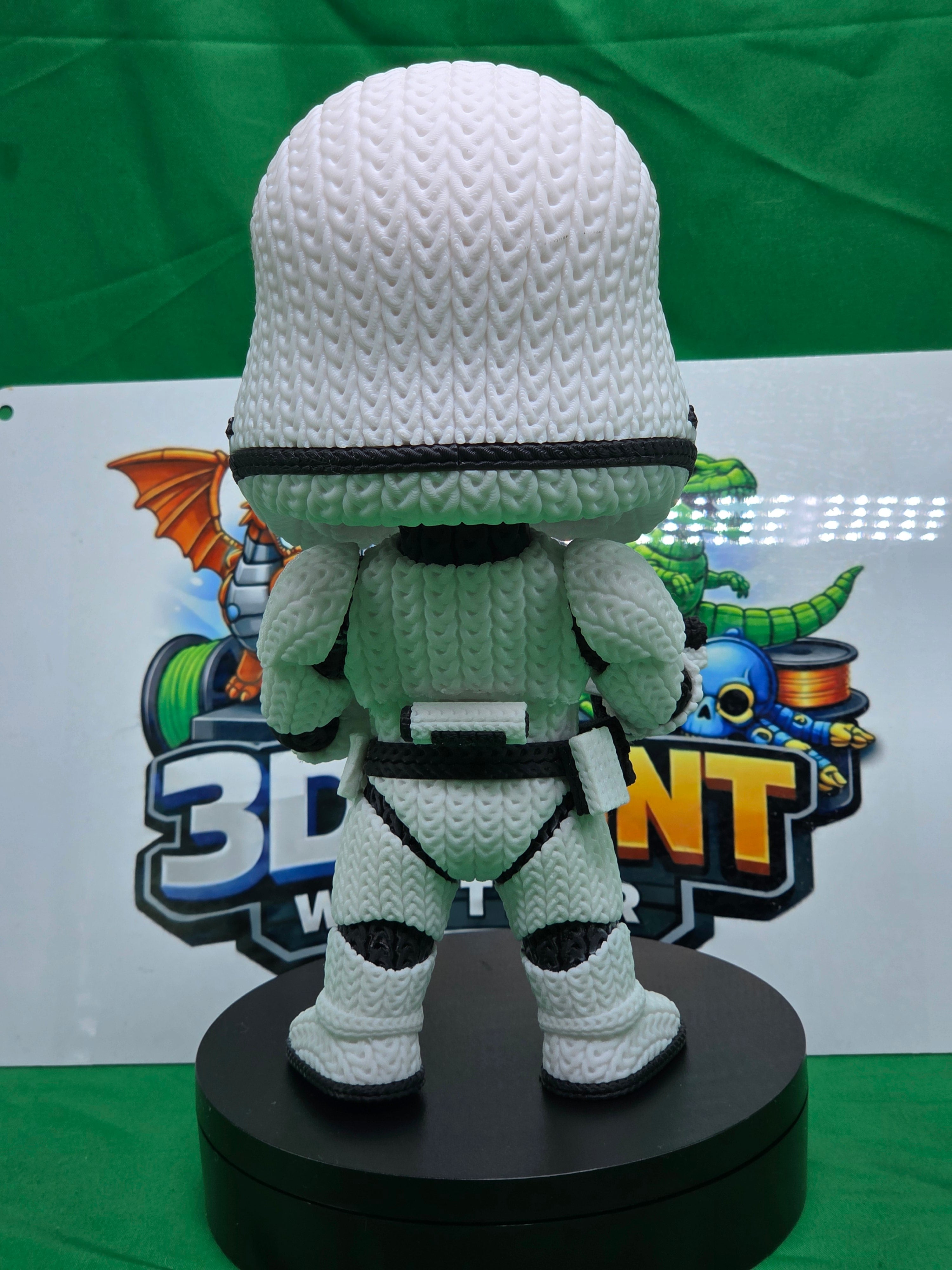 Storm trooper 3D Printed Model