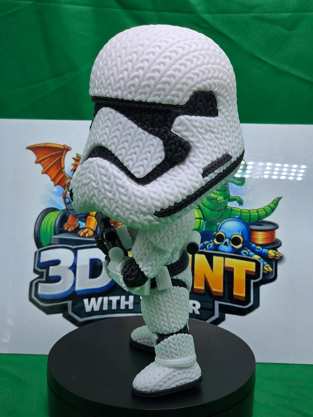 Storm trooper 3D Printed Model