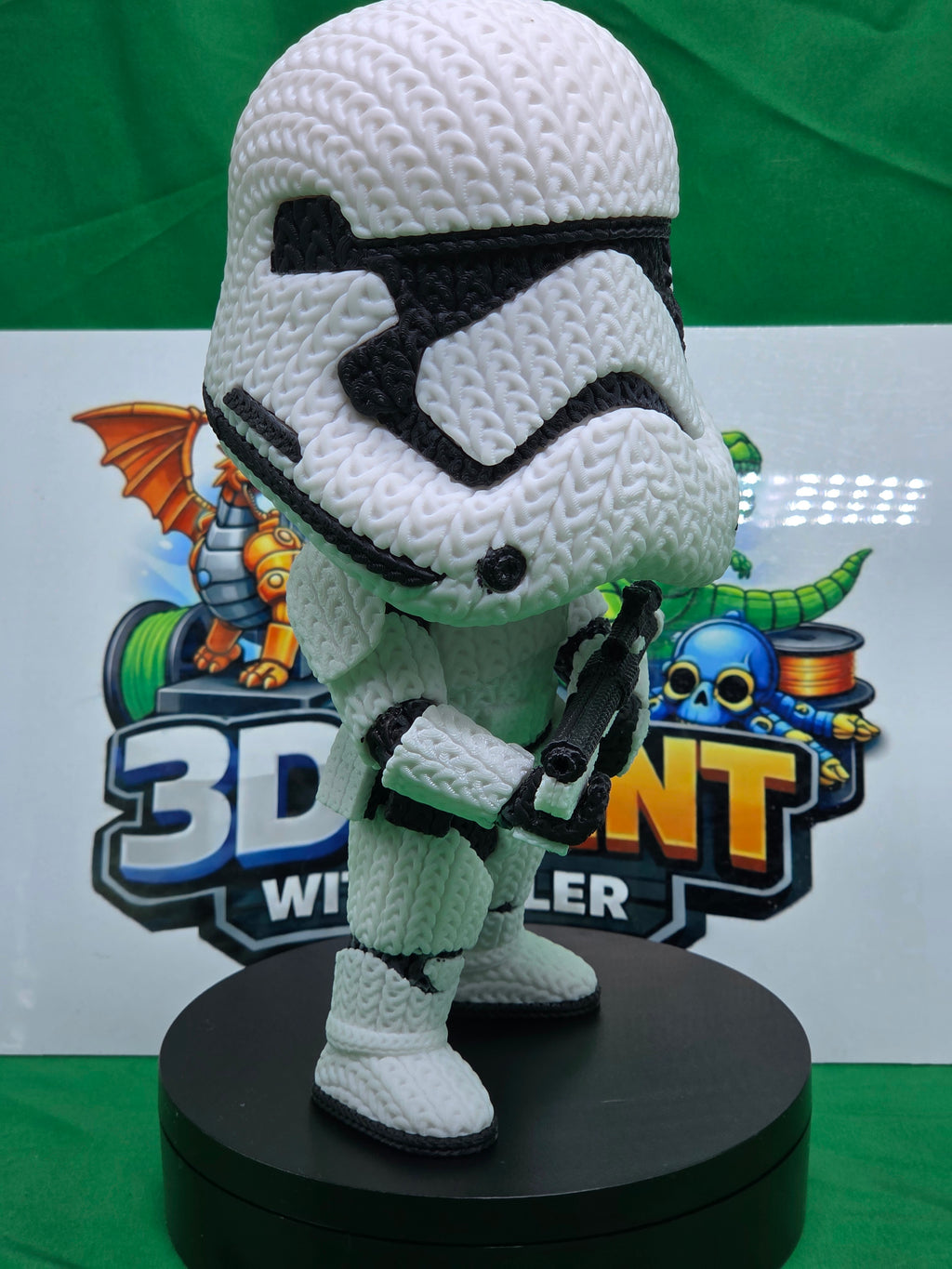 Storm trooper 3D Printed Model