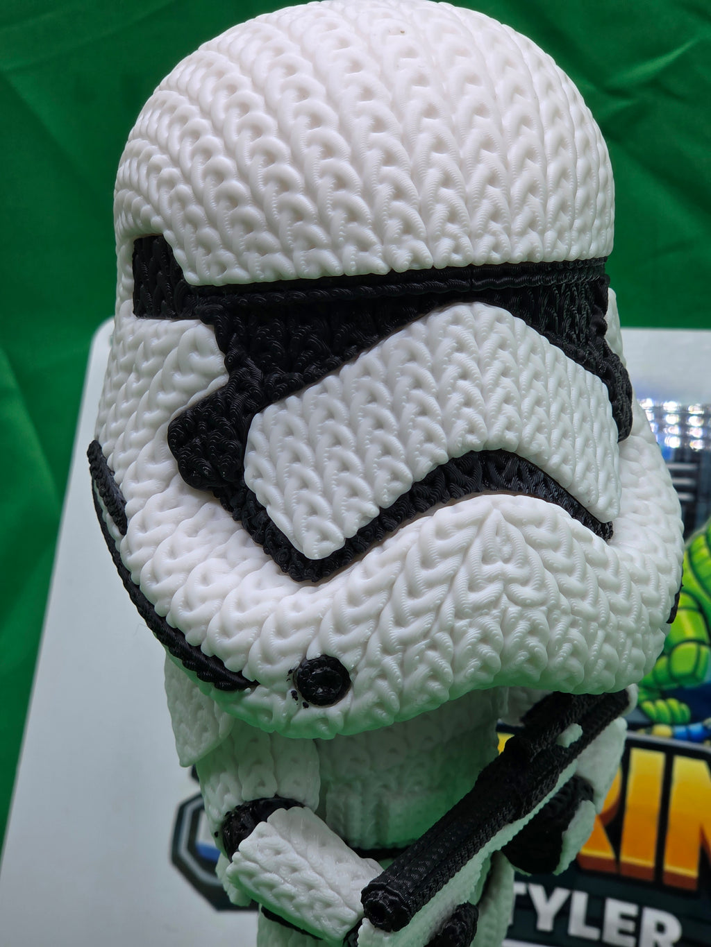 Storm trooper 3D Printed Model