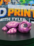 Happy the turtle – Articulated 3D Printed Turtle Toy