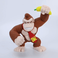 Knitted Donkey Kong 3D Printed Model