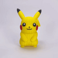 Knitted Pikachu 3D Printed Model