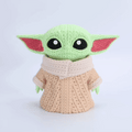 Knitted Grogu 3D Printed Model | The Mandalorian